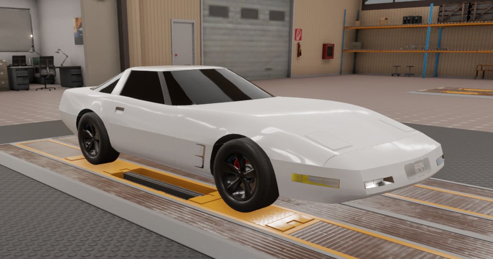Chevy Corvette C4 ZR-1 LT5 - Automation
